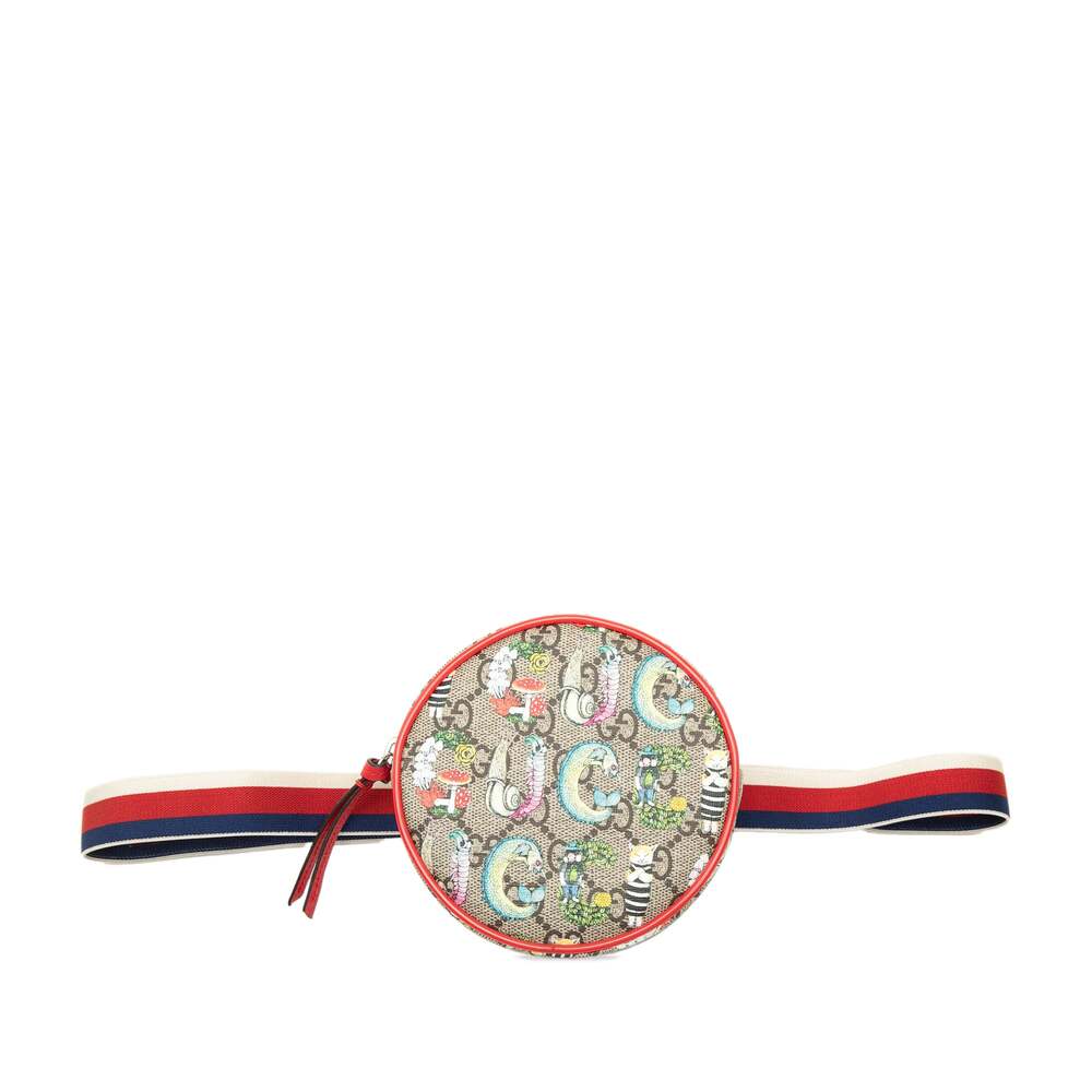 Gucci Children's Round Belt Bag Printed #311590G65B
